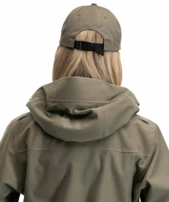 Bergans Hovet Strapback Cap Green Mud Clearance