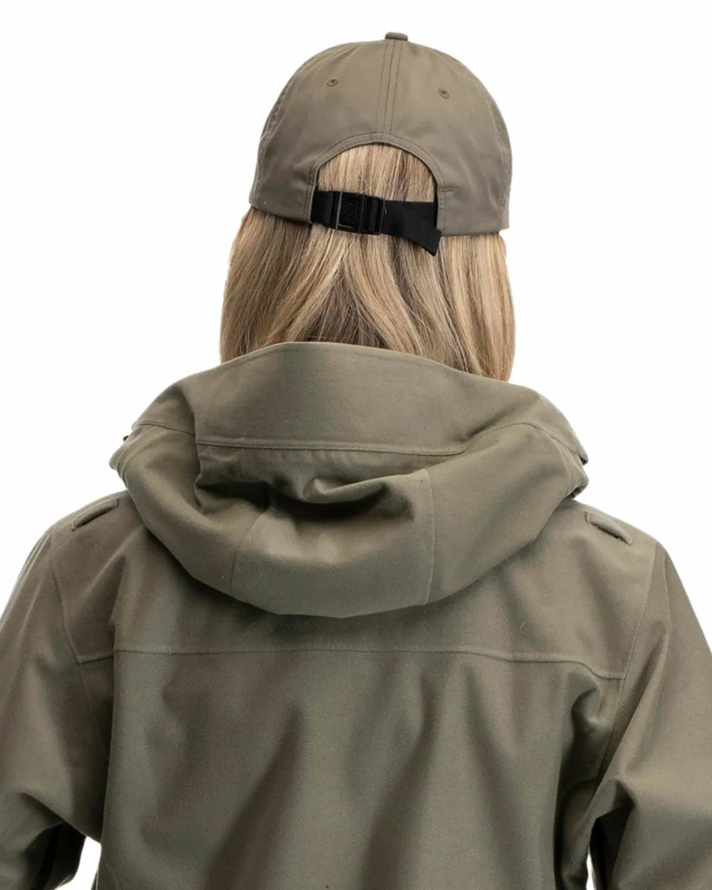 Bergans Hovet Strapback Cap Green Mud Clearance
