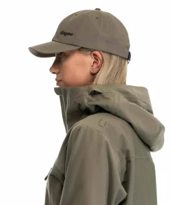 Bergans Hovet Strapback Cap Green Mud Clearance