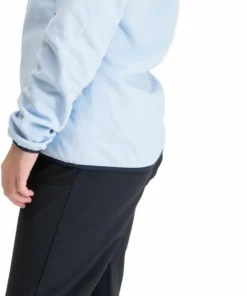 Bergans Juniors' Fleece Midlayer Jacket Cool Blue Outlet