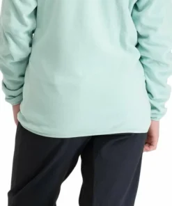 Bergans Juniors' Fleece Midlayer Jacket Mint Crush