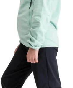 Bergans Juniors' Fleece Midlayer Jacket Mint Crush