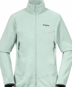 Bergans Juniors' Fleece Midlayer Jacket Mint Crush