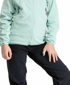 Bergans Juniors' Fleece Midlayer Jacket Mint Crush