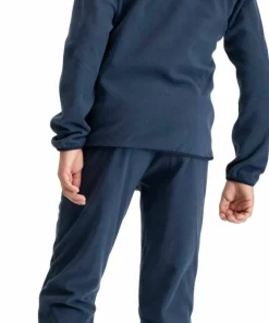 Bergans Juniors' Fleece Midlayer Jacket Navy Blue New