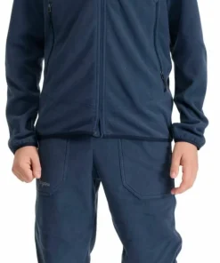 Bergans Juniors' Fleece Midlayer Jacket Navy Blue New