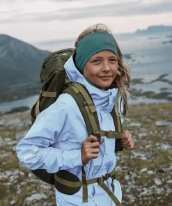 Bergans Juniors' 3L Shell Jacket Cool Blue