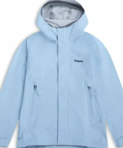 Bergans Juniors' 3L Shell Jacket Cool Blue
