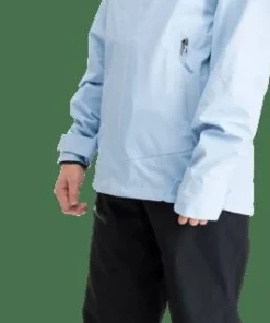 Bergans Juniors' 3L Shell Jacket Cool Blue