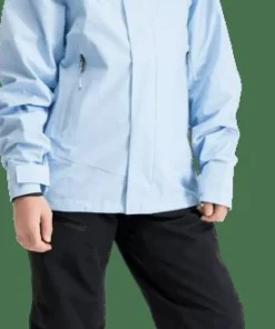 Bergans Juniors' 3L Shell Jacket Cool Blue