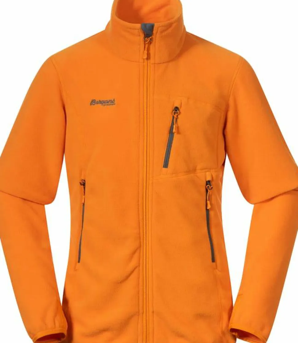 Bergans Juniors' Runde Girl Jacket Cloudberry Yellow