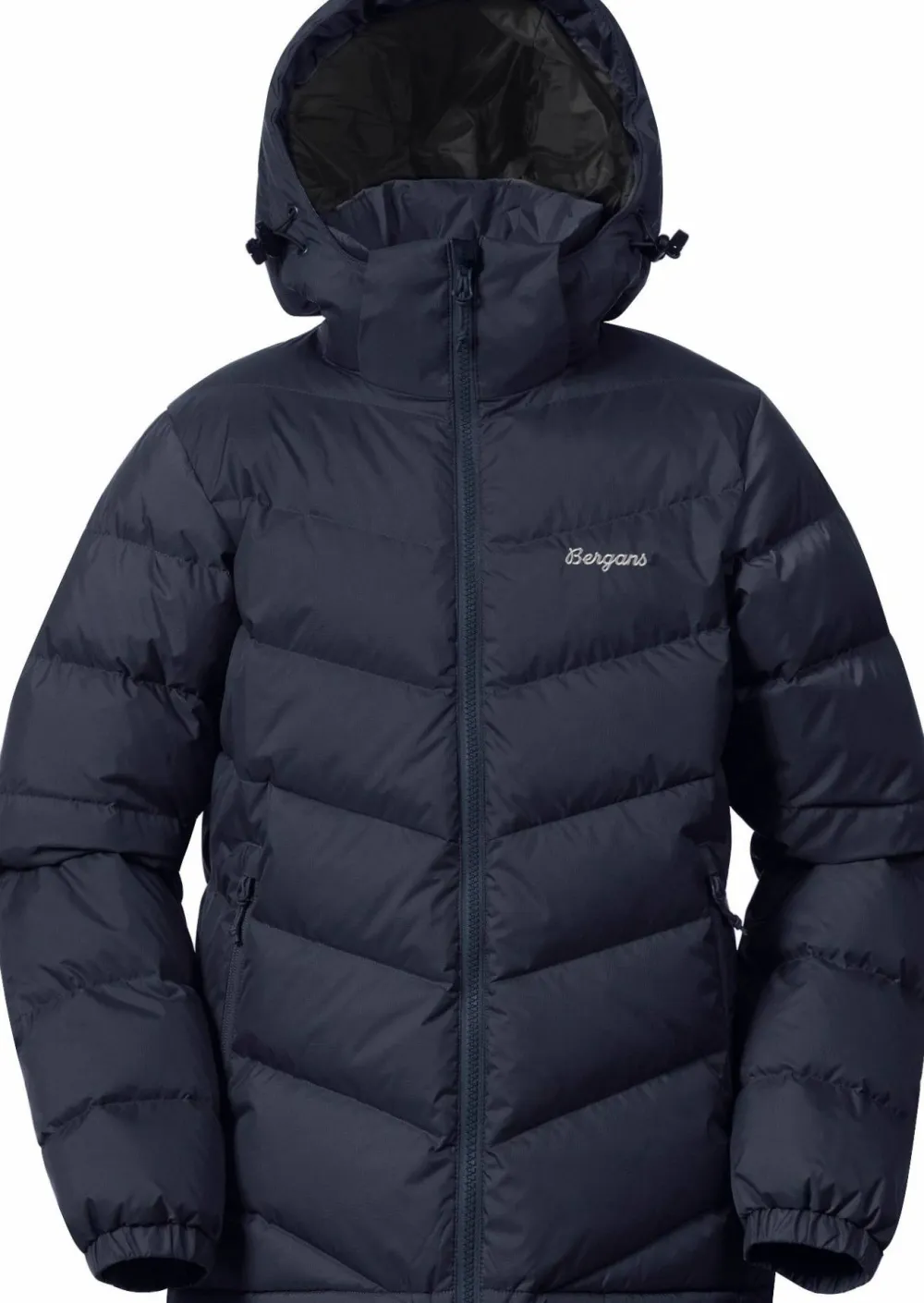 Bergans Juniors' Warm Down Jacket Unisex Navy Blue New