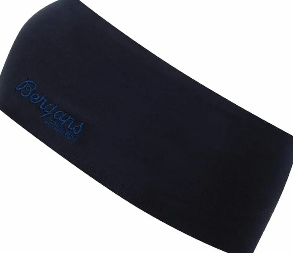 Bergans Kids' Cotton Headband Navy