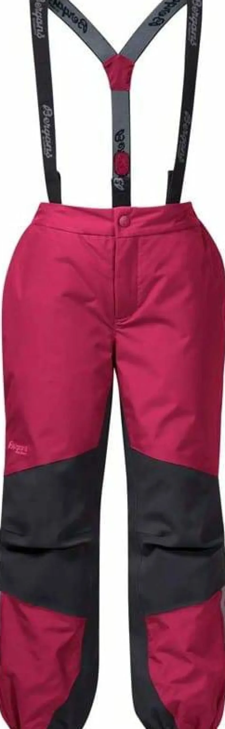 Bergans Kids' Lilletind Insulated Pant Raspberry Red/Dark Shadow Grey