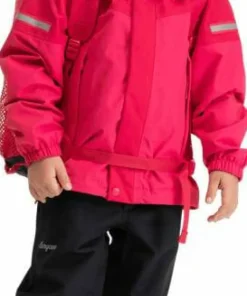 Bergans Kids' Lilletind 18L Light Alpine Rose/alpine Rose New