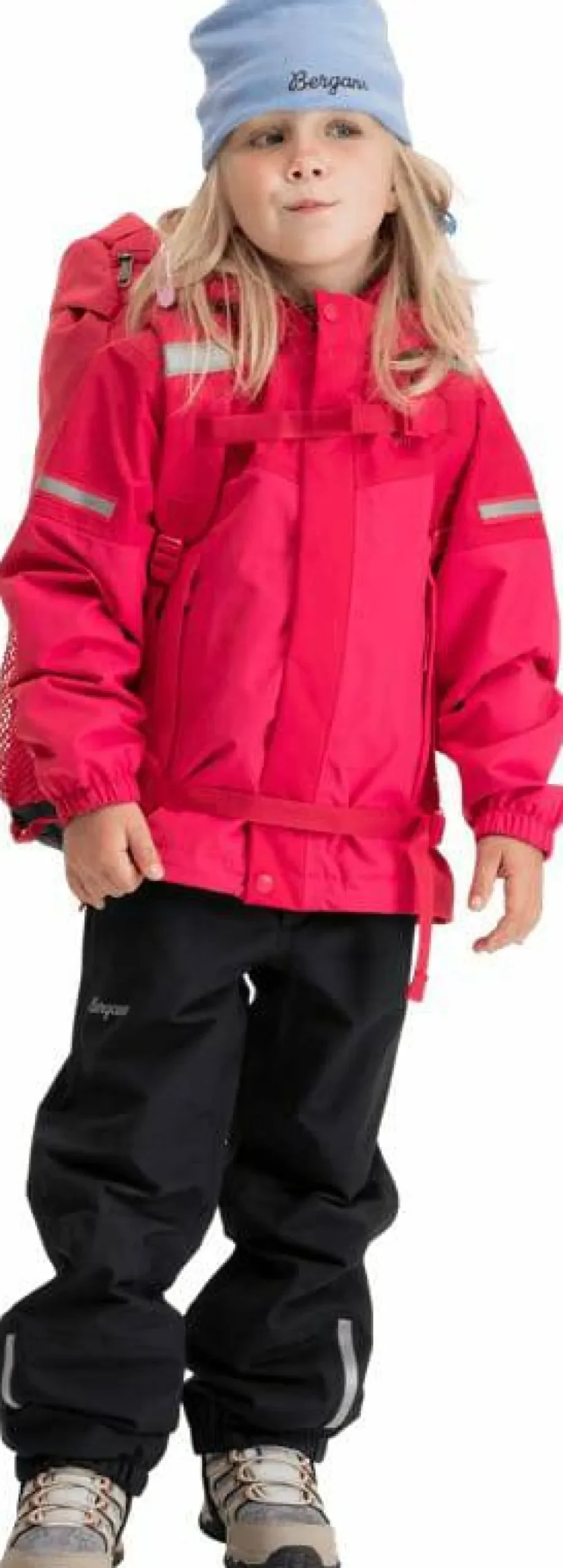 Bergans Kids' Lilletind 18L Light Alpine Rose/alpine Rose New