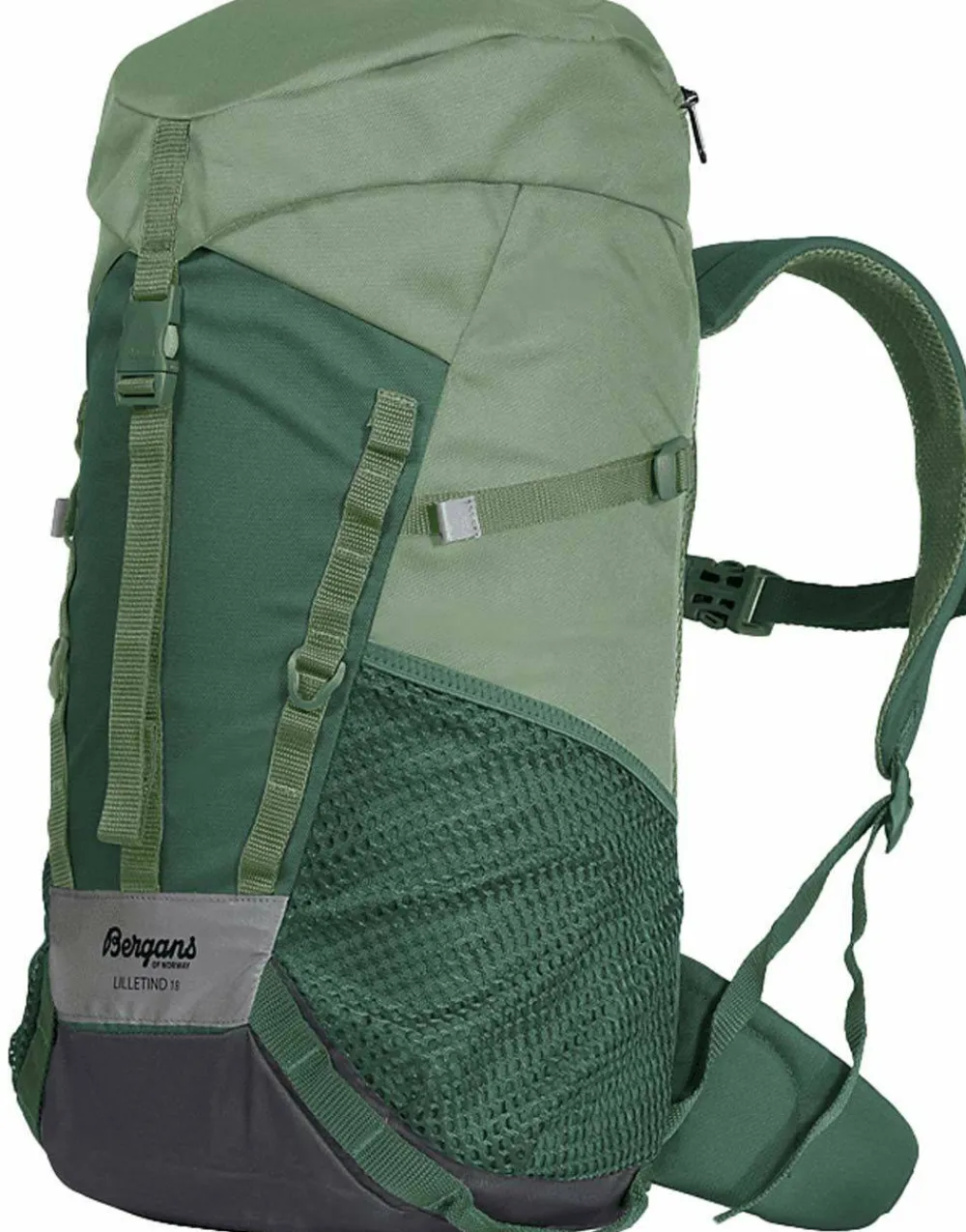 Bergans Kids' Lilletind 18L Jade Green/Dark Jade Green Best