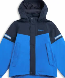 Bergans Kids' Lilletind 2L Shell Jacket Olympic Blue/navy Blue