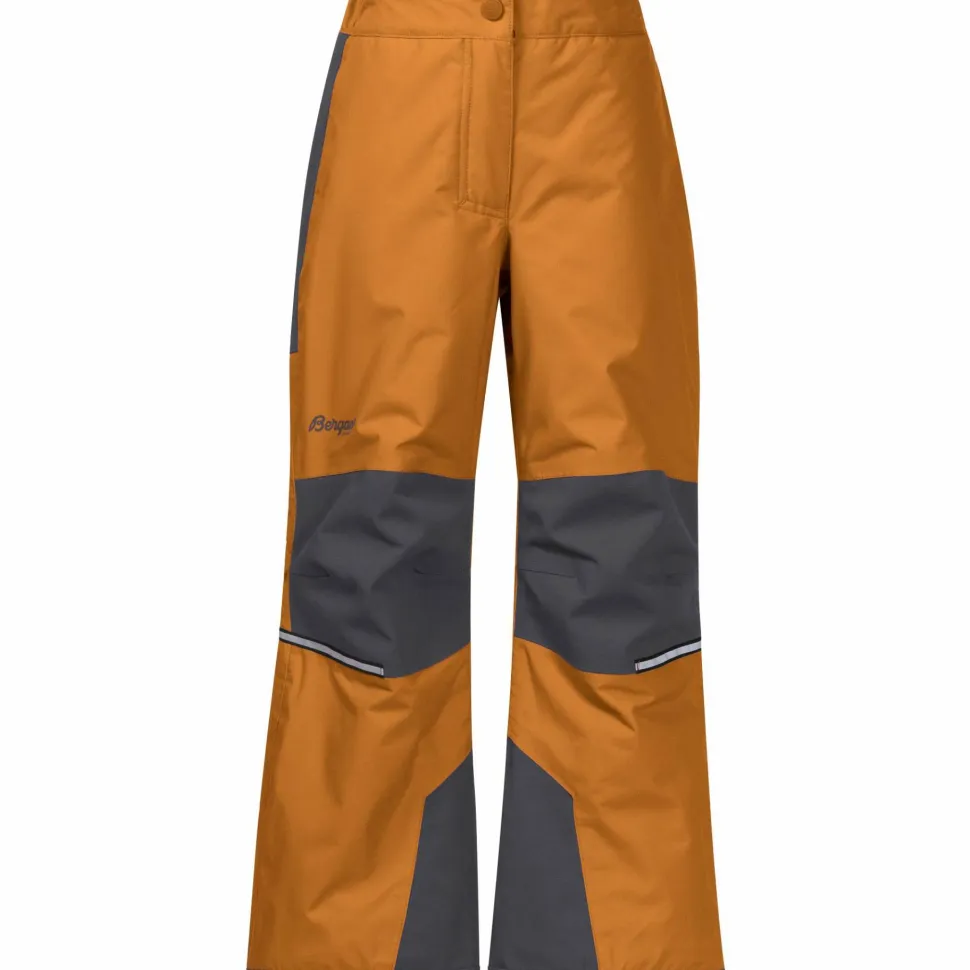 Bergans Kids' Storm Insulated Pants Desert/Soliddkgrey