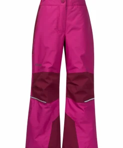 Bergans Kids' Storm Insulated Pants Cerise/Jam Clearance