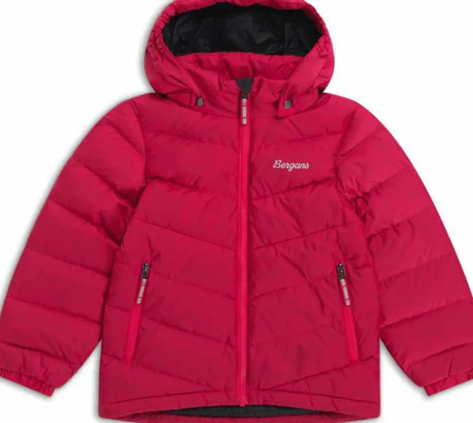 Bergans Kids' Warm Down Jacket Alpine Rose