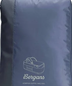 Bergans Kompass Duffel Bag 100 Granite Blue