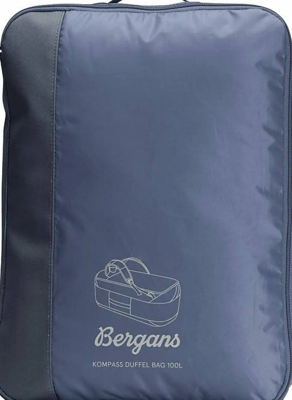 Bergans Kompass Duffel Bag 100 Granite Blue