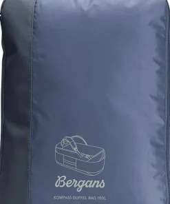Bergans Kompass Duffel Bag 100 Granite Blue Discount