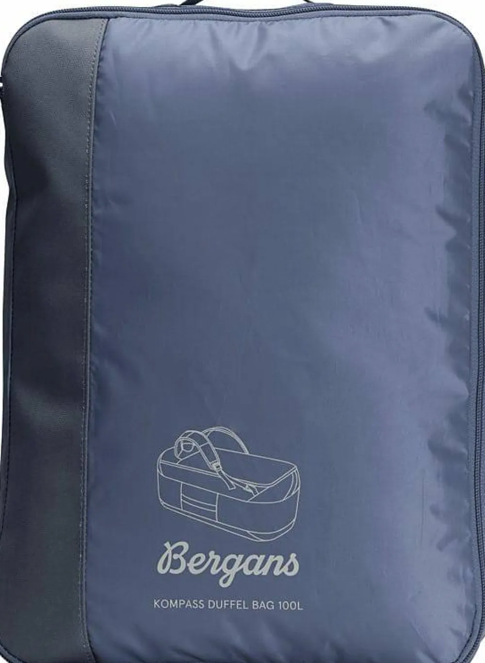 Bergans Kompass Duffel Bag 100 Granite Blue Discount
