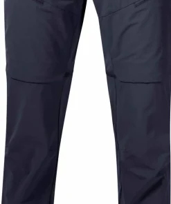 Bergans Men's Convertible Zip-Off Softshell Pants Navy Blue Discount