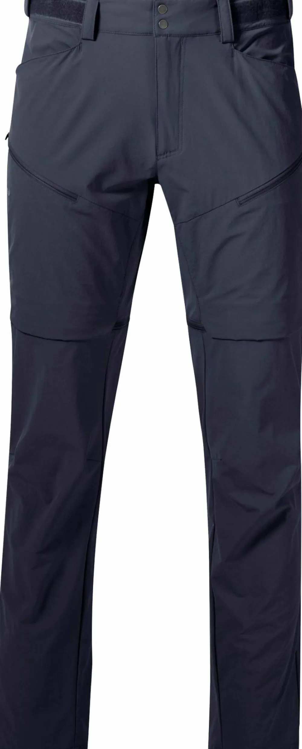 Bergans Men's Convertible Zip-Off Softshell Pants Navy Blue Discount
