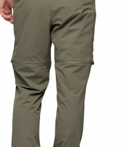 Outlet Men's Convertible Zip-Off Softshell Pants Herrbyxor