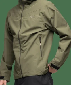 Bergans Men's Essentials 2.5l Shell Jacket Dark Green Mud