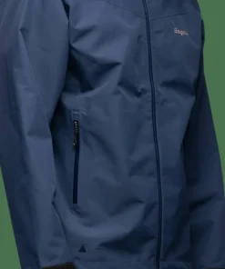 Bergans Men's Essentials 2.5l Shell Jacket Navy Blue Outlet