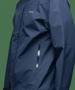 Bergans Men's Essentials 2.5l Shell Jacket Navy Blue Outlet