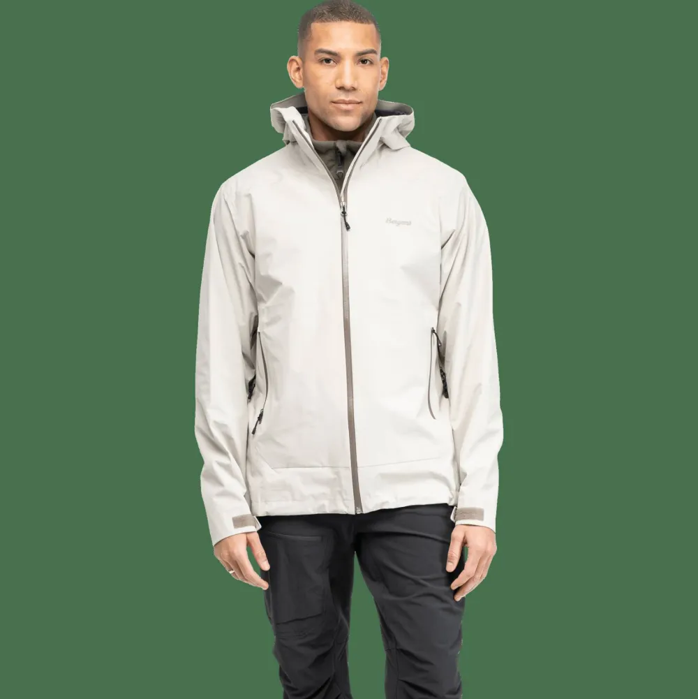 Bergans Men's Essentials 3L Shell Jacket Coastal Sand Clearance
