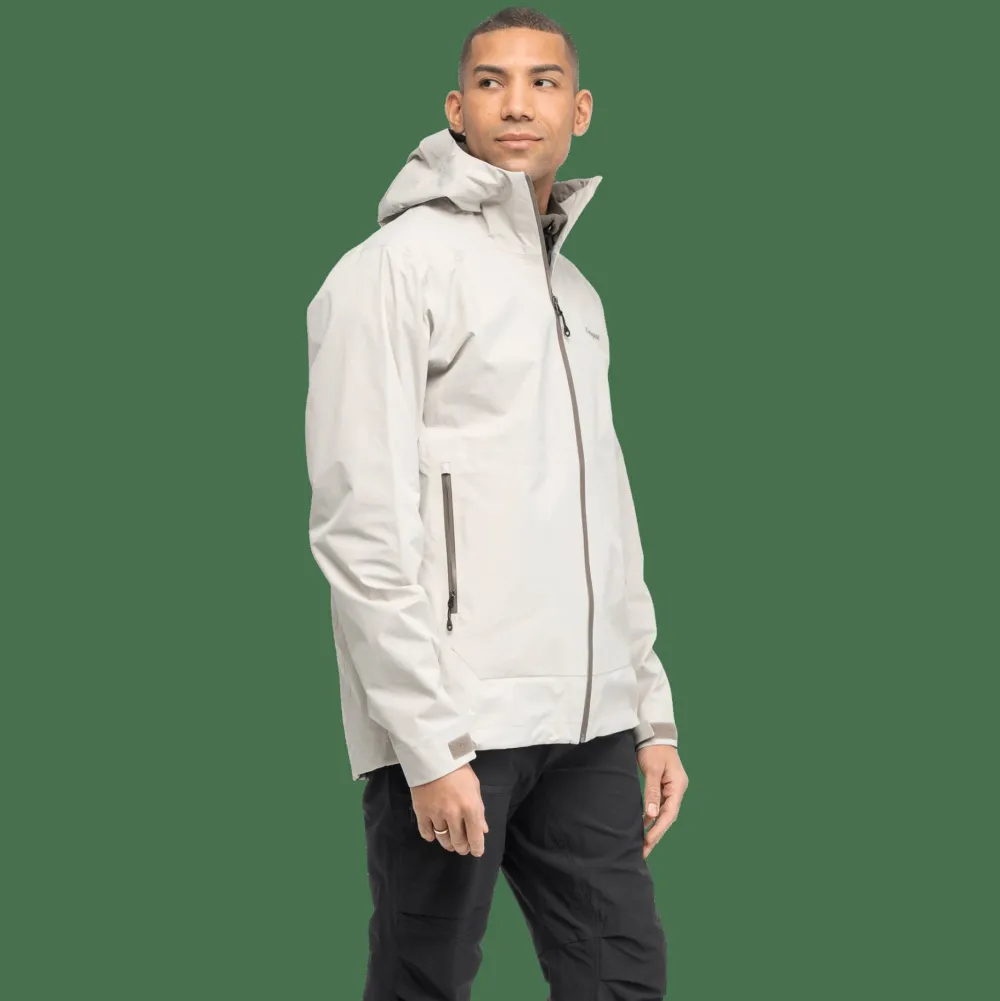 Bergans Men's Essentials 3L Shell Jacket Coastal Sand Clearance