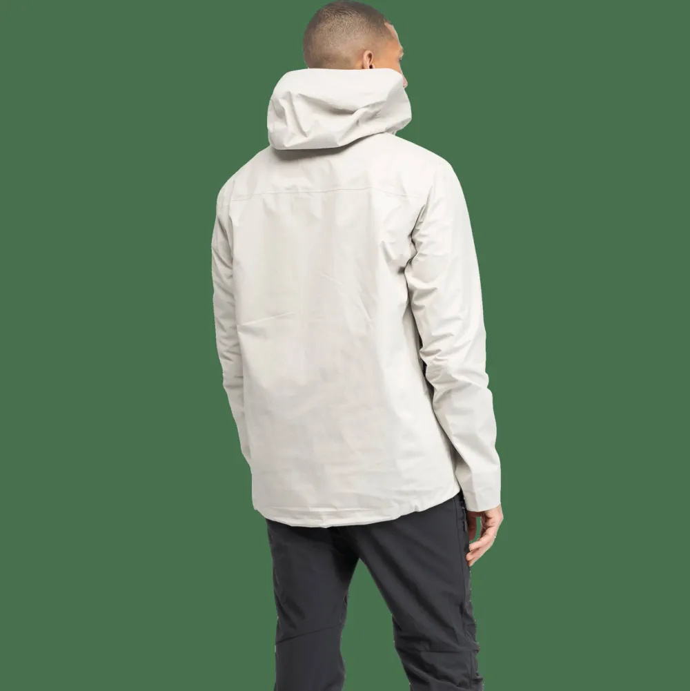 Bergans Men's Essentials 3L Shell Jacket Coastal Sand Clearance