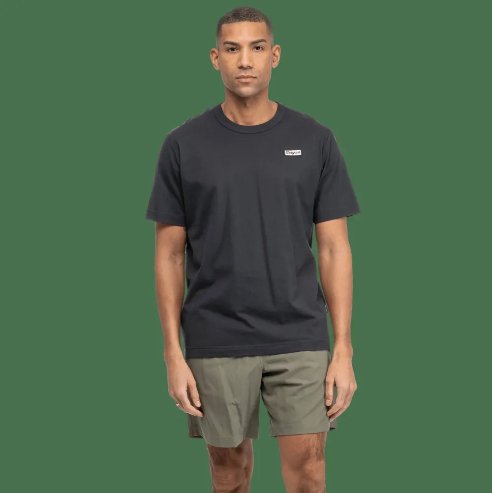 Outlet Men's Logo Cotton Tee Herrtröjor & Skjortor