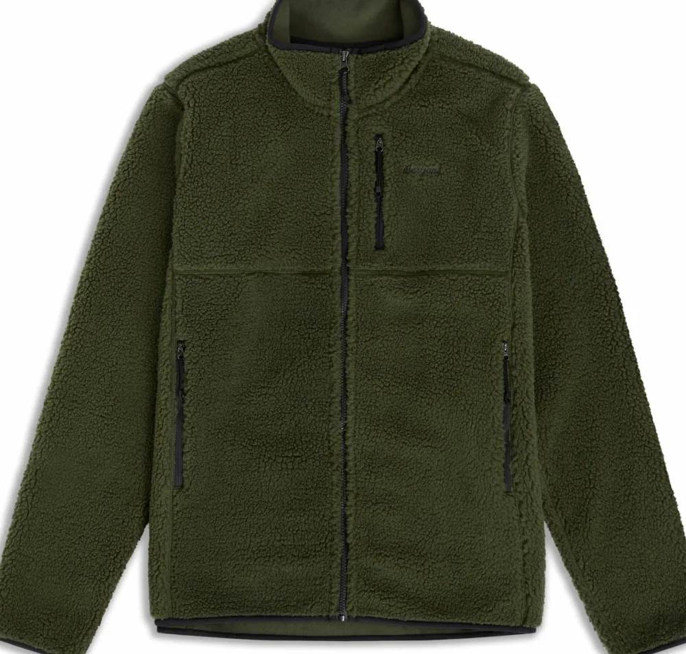 Outlet Men's Lunnan Pile Fleece Jacket Herrtröjor & Skjortor