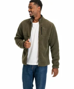 Outlet Men's Lunnan Pile Fleece Jacket Herrtröjor & Skjortor