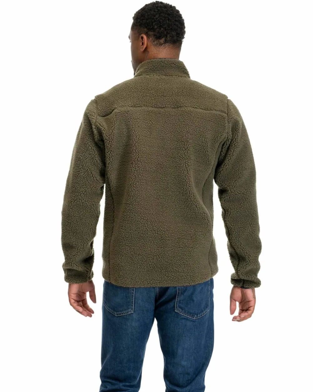 Outlet Men's Lunnan Pile Fleece Jacket Herrtröjor & Skjortor