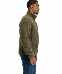 Outlet Men's Lunnan Pile Fleece Jacket Herrtröjor & Skjortor