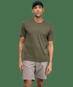 Bergans Men's Merino Light Tee Pine Forest New