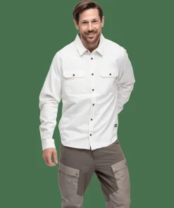 Outlet Men's Nordmarka Flannel Shirt Herrtröjor & Skjortor