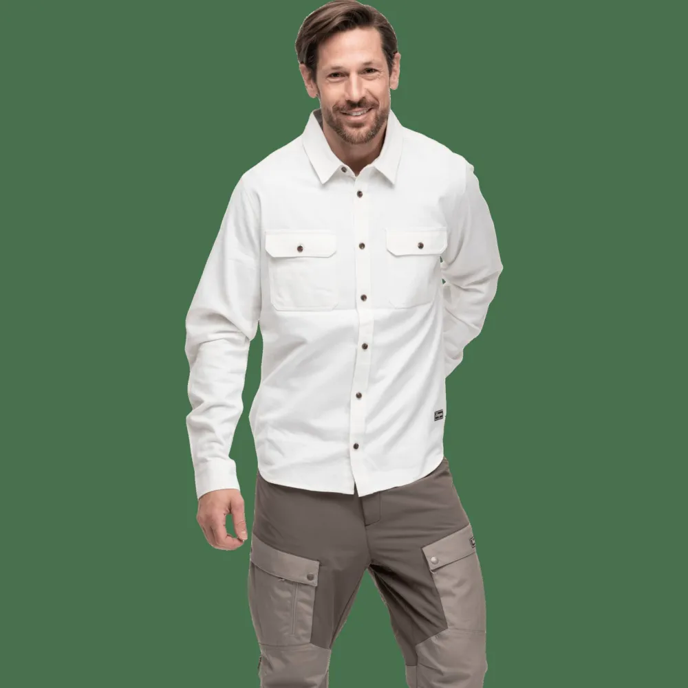 Outlet Men's Nordmarka Flannel Shirt Herrtröjor & Skjortor