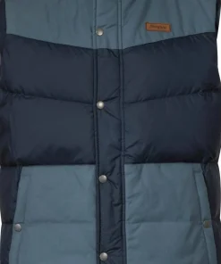 Bergans Men's Nordmarka Outdoor Down Vest Navy Blue/Orion Blue Outlet