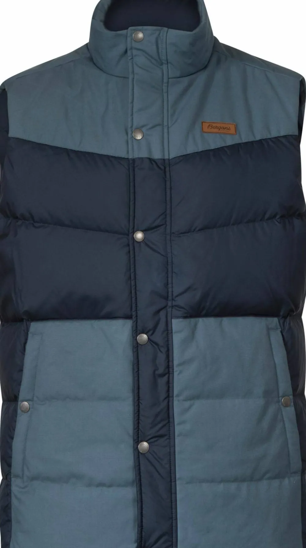 Bergans Men's Nordmarka Outdoor Down Vest Navy Blue/Orion Blue Outlet