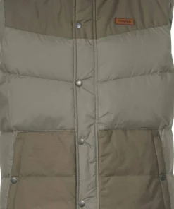 Bergans Men's Nordmarka Outdoor Down Vest Green Mud Best