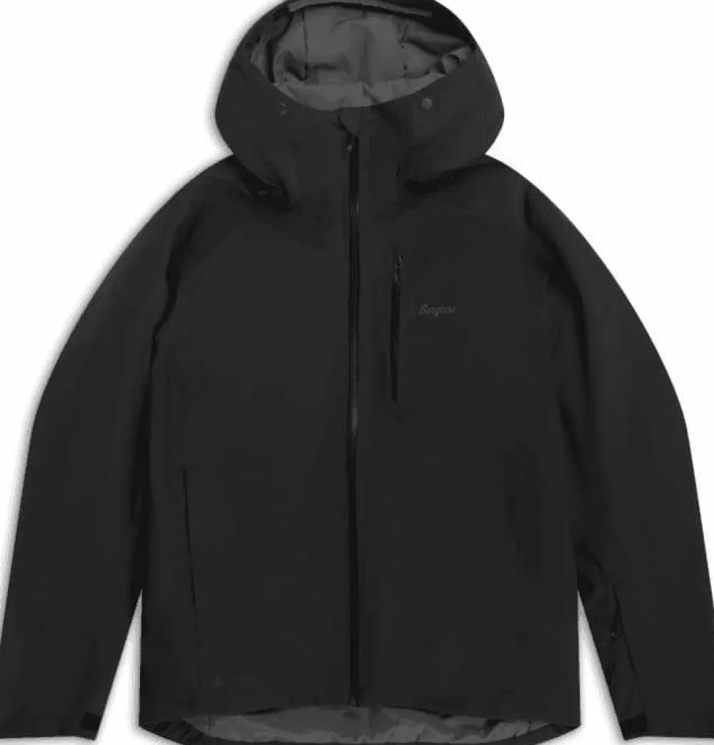 Bergans Men's Oppdal Insulated Shell Jacket Black Online